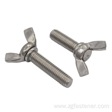 stainless steel wing bolts DIN316